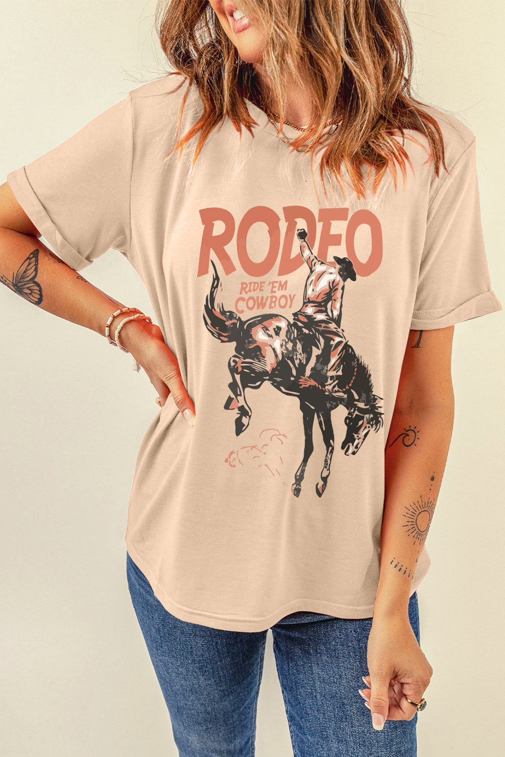 RODEO Cowboy Tee
