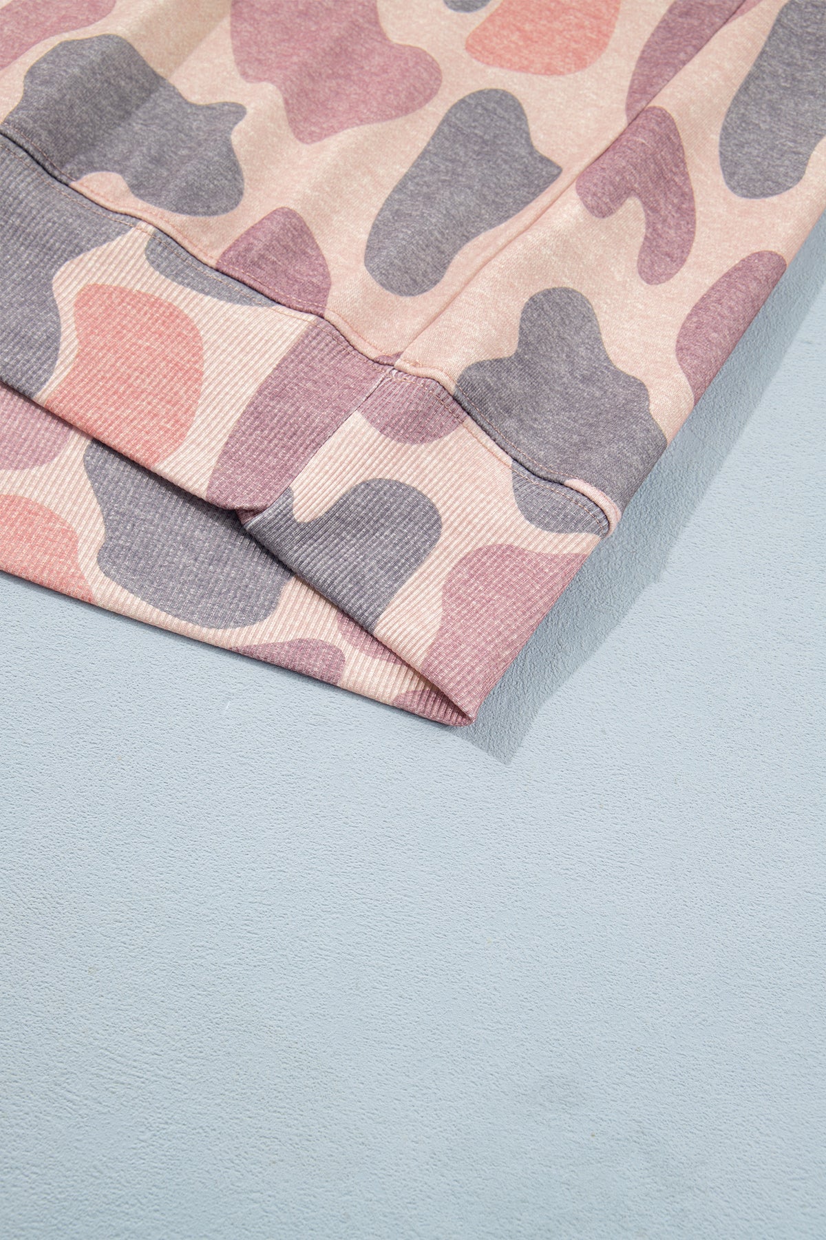 Camo Print Howdy Pullover