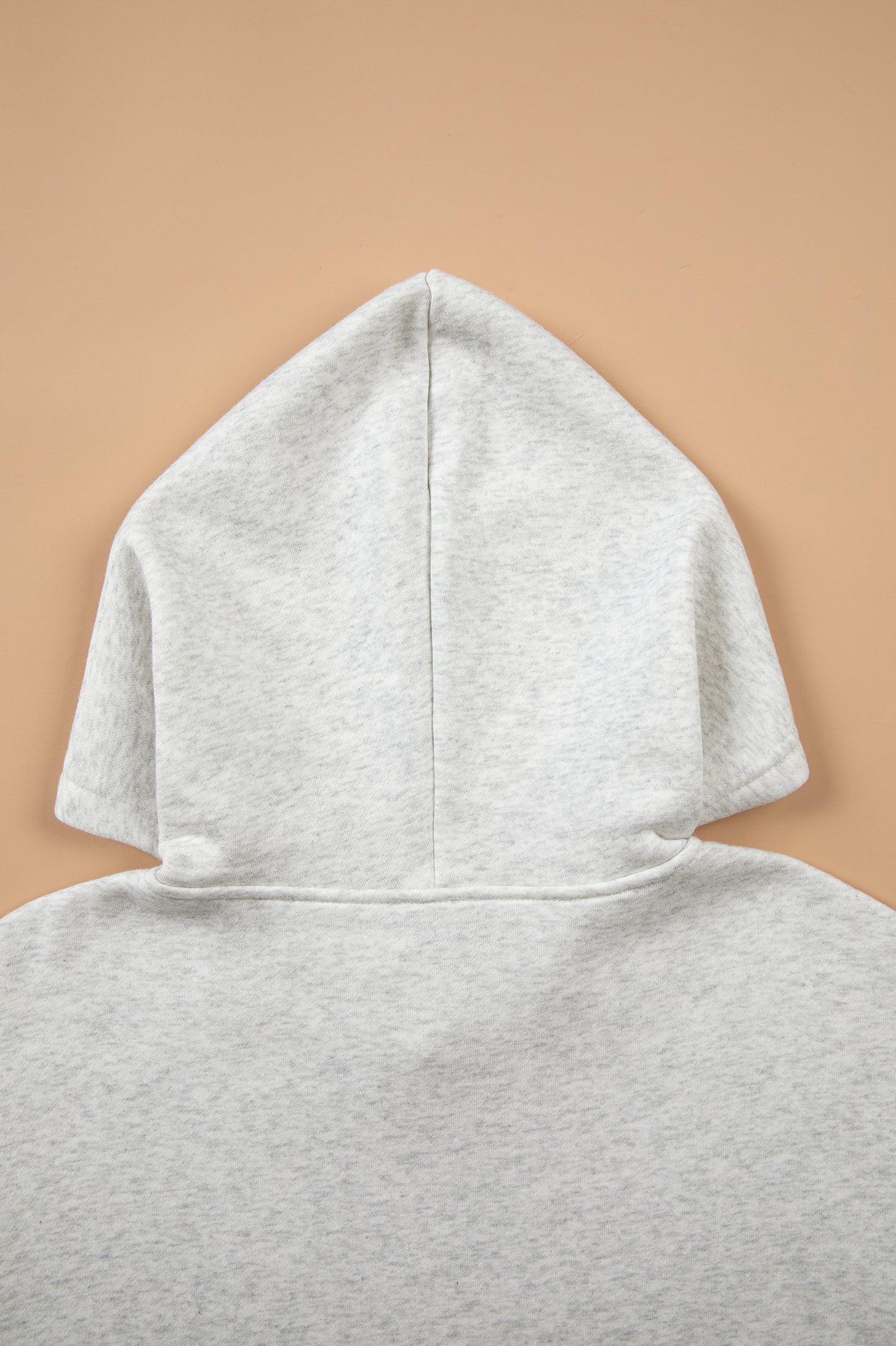 Light Grey Patchwork Camo Hoodie