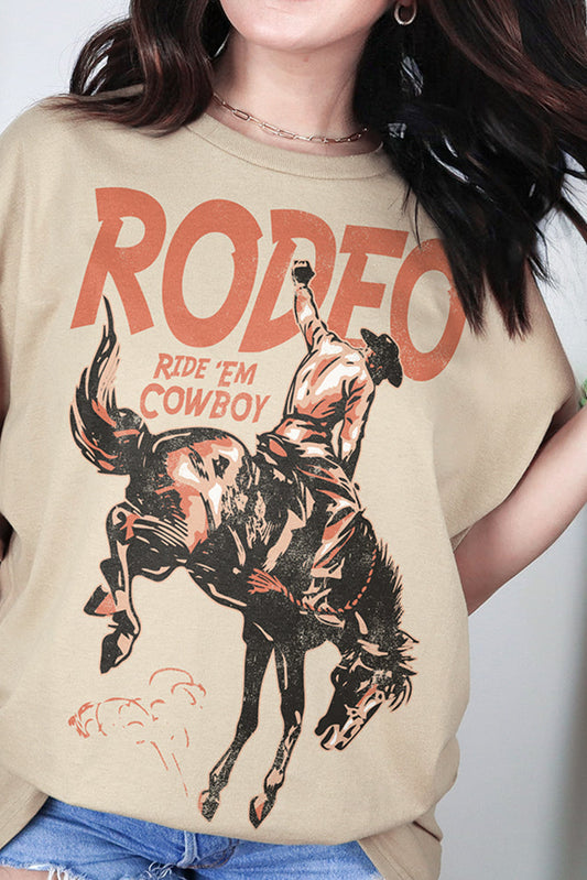 RODEO Cowboy Tee